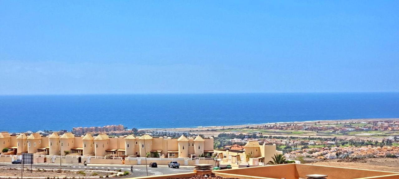 Ferienhaus Casa Caleta - Caleta Fuste - Meerblick - Pool - Glasfaserinternet カレタ・デ・フステ エクステリア 写真
