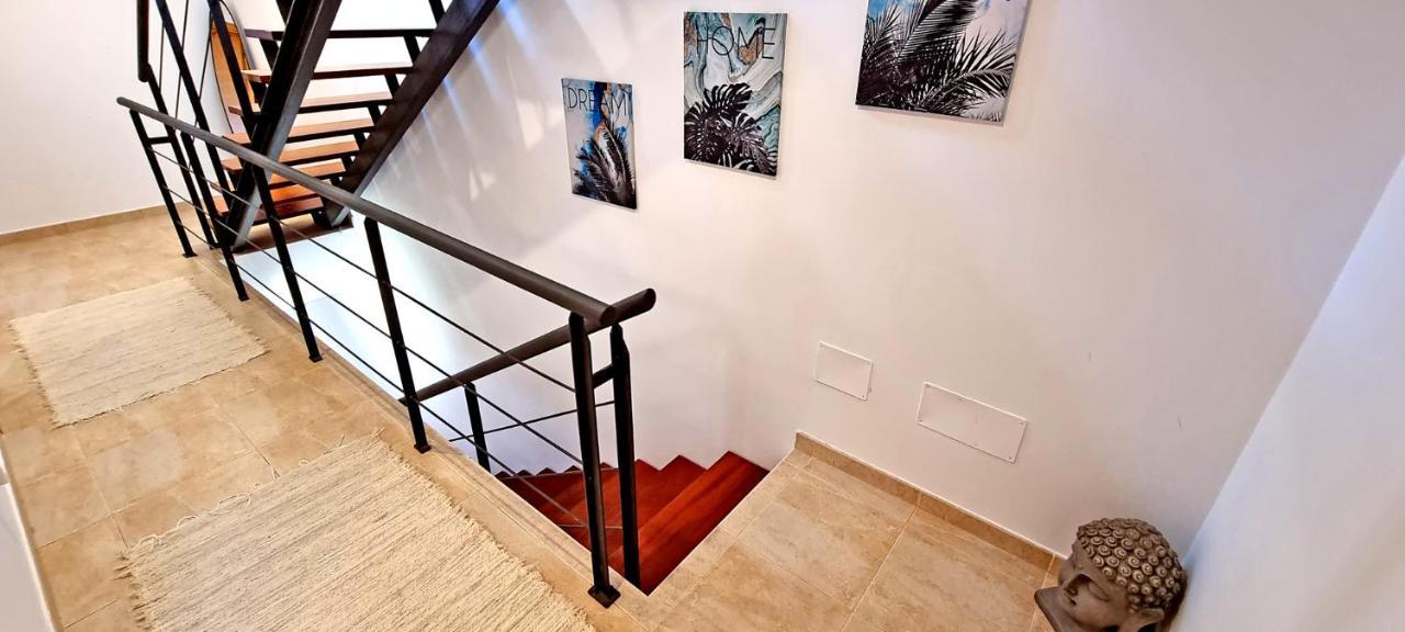 Ferienhaus Casa Caleta - Caleta Fuste - Meerblick - Pool - Glasfaserinternet カレタ・デ・フステ エクステリア 写真