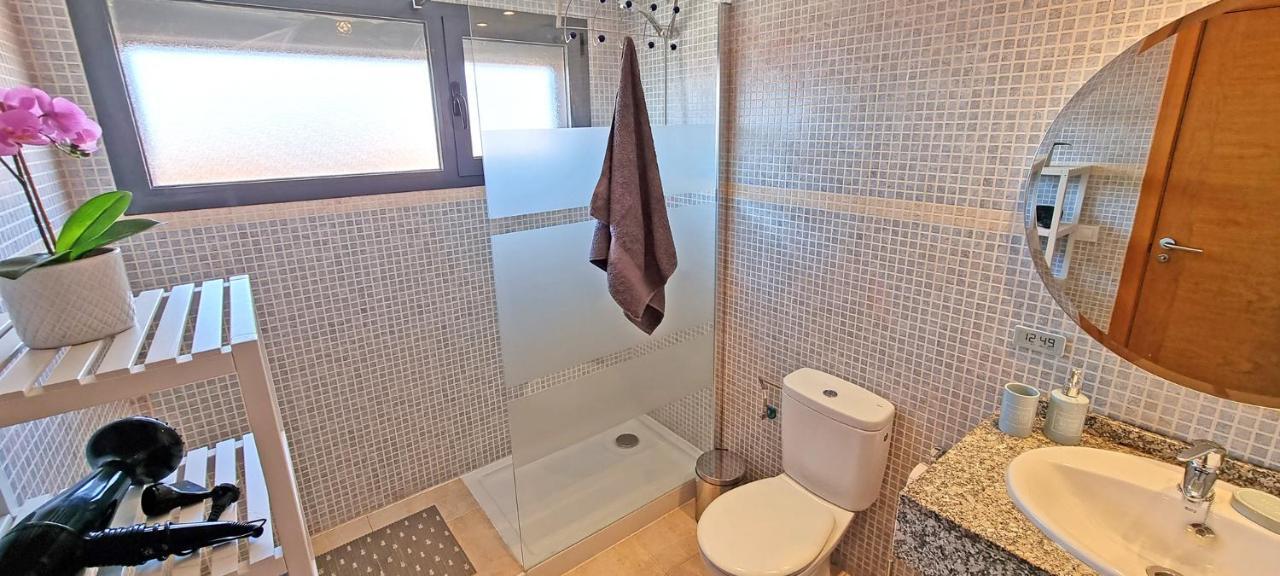 Ferienhaus Casa Caleta - Caleta Fuste - Meerblick - Pool - Glasfaserinternet カレタ・デ・フステ エクステリア 写真